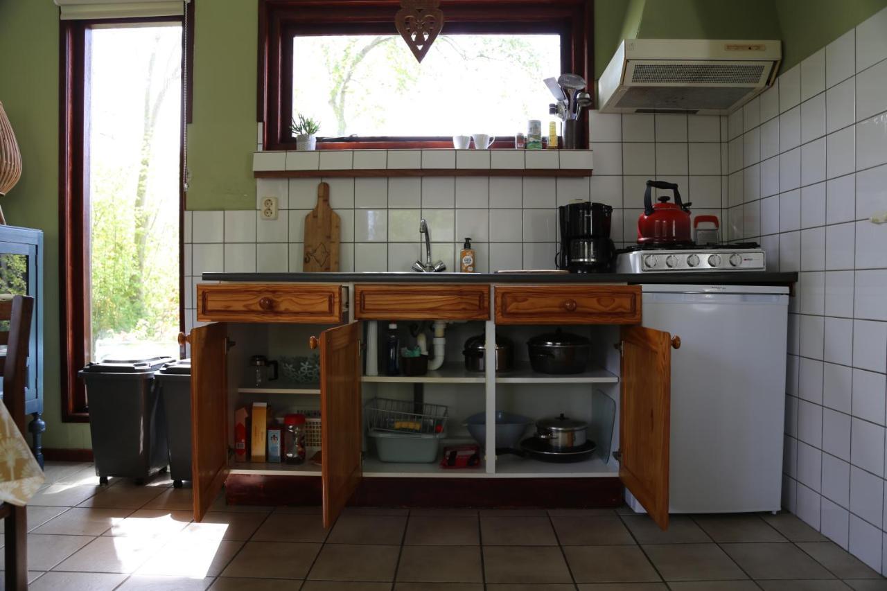 Huisje Vogelsand 't Horntje Exterior foto